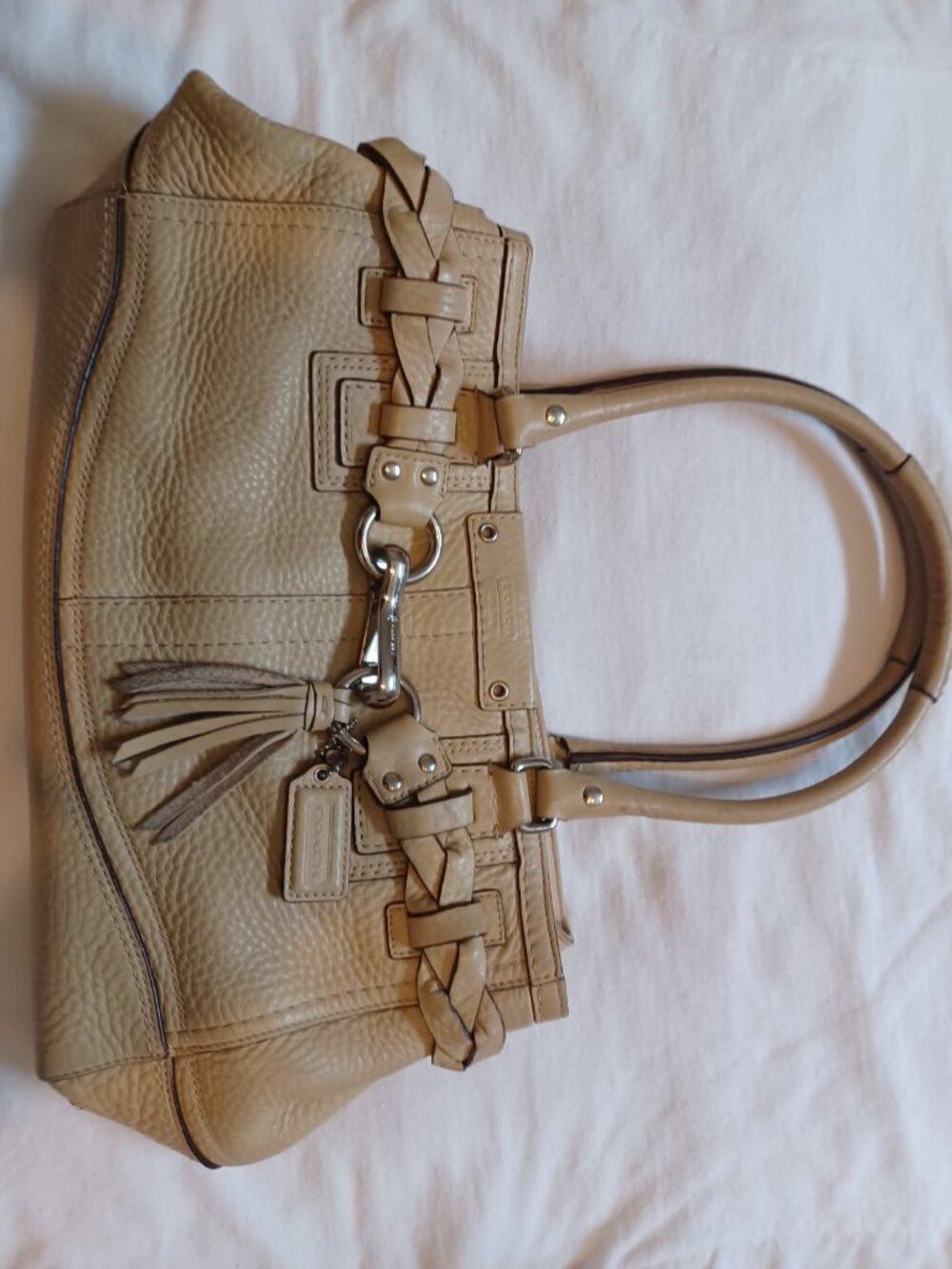 Coach Hampton Satchel